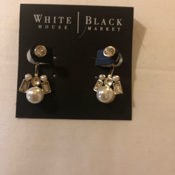 Gold with faux pearl set ($70) - Picture 3 of 4